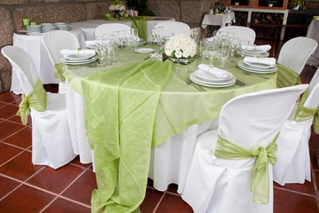 Wedding table