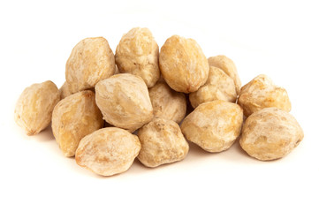Candlenut, a spice used in asian cuisine