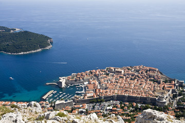 Fototapeta premium Old town Dubrovnik