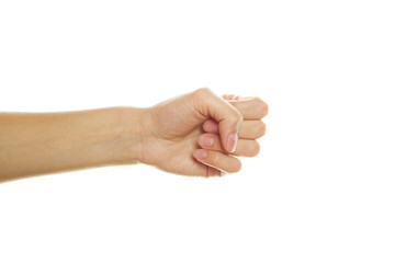 Fist gesture