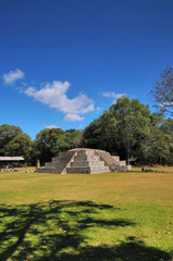 Fototapeta na wymiar Copan Park Archeologiczny