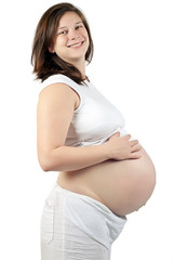 Pregnant woman