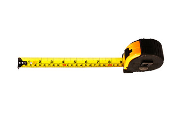 tape measure, construction measuring and estimating
