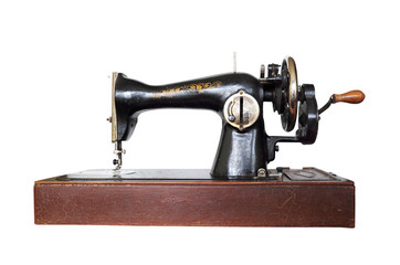 Vintage sewing machine