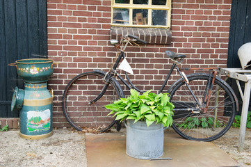 Fototapeta na wymiar Vintage bike