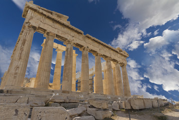 Obraz premium Parthenon,Acropolis,Athens,Greece