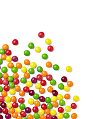 colorful candy bonbon sweet