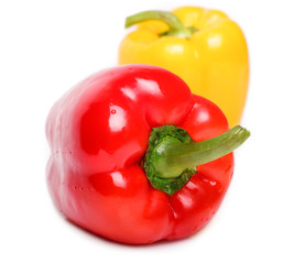 Two bell peppers