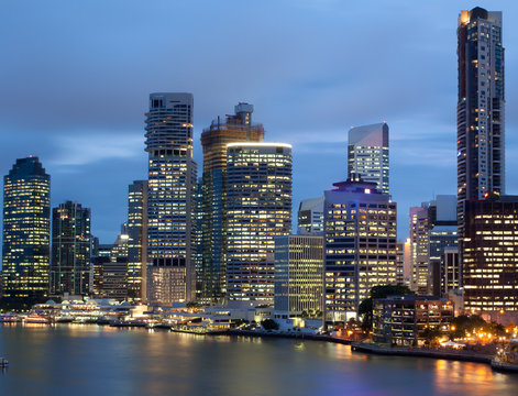 Brisbane waterfront