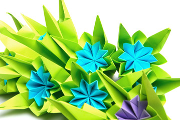 Origami bunch