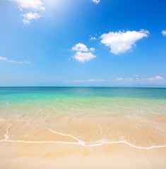 Obraz premium beach of koh Samui and tropical sea