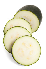 sliced marrow