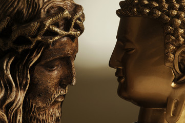 Jesus Christus und Buddha - 3