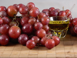 Aceite de semillas de uva