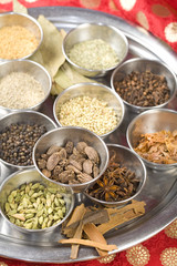 Indian masala spices