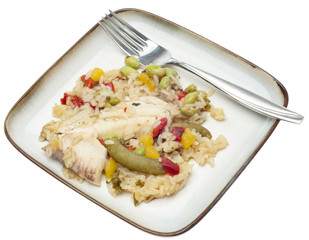 Tilapia with Mango Salsa