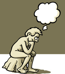 Thinking Statue