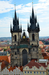 Eglise de Tyn de Prague