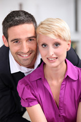 portrait of a couple