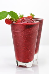 cold fruit drinks