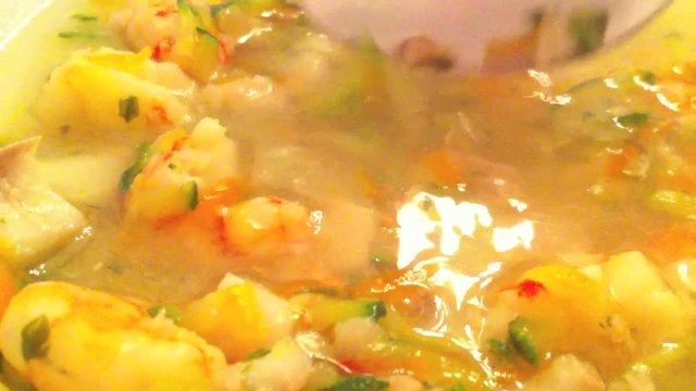 Zuppa di pesce alla Veneziana