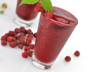 raspberry smoothie