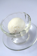 vanilla ice cream