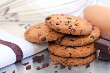 Préparation de cookies