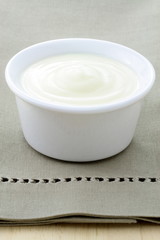 delicious fresh yogurt