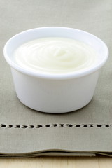 delicious fresh yogurt