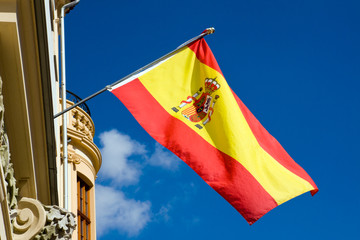 Fototapeta premium Spanish flag