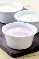 delicious fresh yogurt