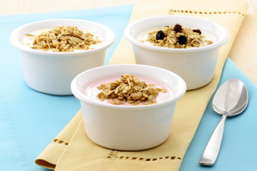 delicious and healthy granola