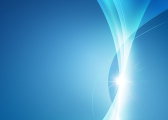 Abstract Waves Texture