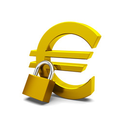 Konzept Währungssicherheit