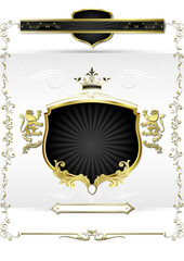 Deckblatt Heraldisch