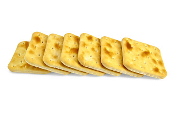 A number of biscuits