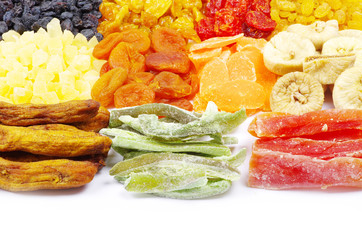 assorted dried fruits