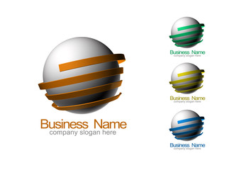 Fototapeta premium Enterprise vector logo