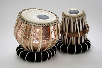 Tabla - Indian Musical Instrument - obrazy, fototapety, plakaty