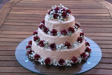 wedding cake