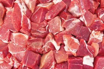 Badezimmer Foto Rückwand Fleish Die Textur des Fleisches