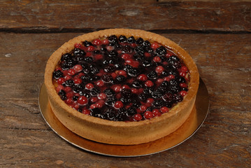 torta frutti di bosco