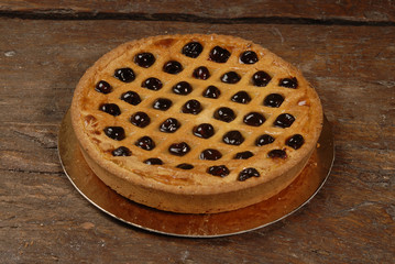 crostata ciliegie,torta