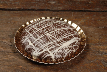 torta cioccolato variegata