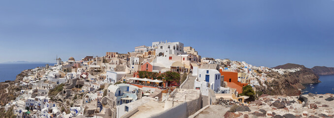 Obraz premium Santorini architecture