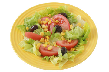 Vegetable salad
