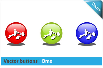 Botón Bmx colores RGB