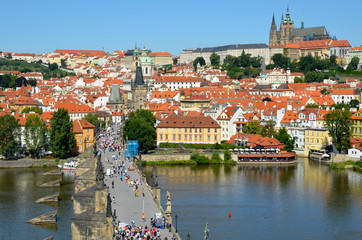 Fototapeta premium La ville de Prague