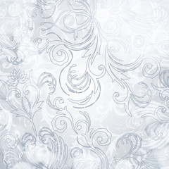 Abstract floral background with east flowers.